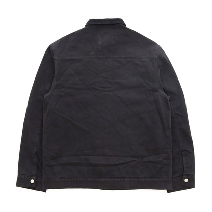 Jules Workwear Jacket #Black [AW23-079J]