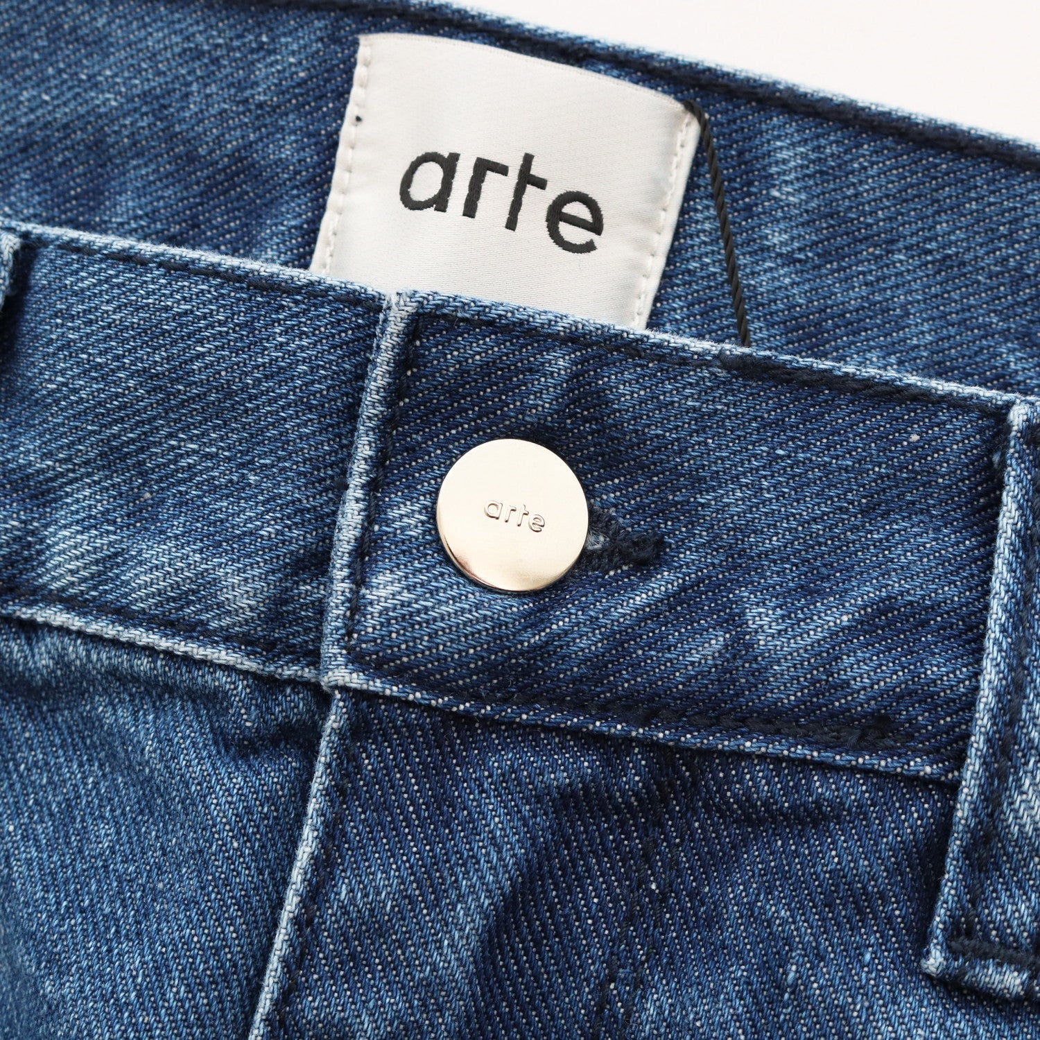 Paul Pocket Logo Denim Pants #WASHED BLUE [AW23-069P] - Arte