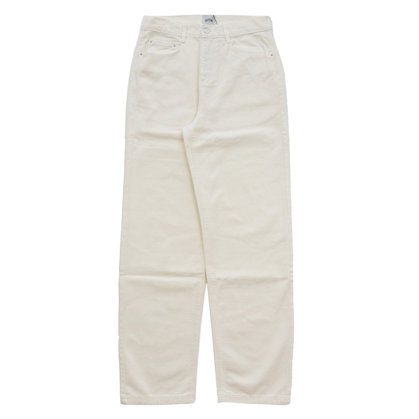 Paul Pocket Logo Pants #Cream [AW23-068P]