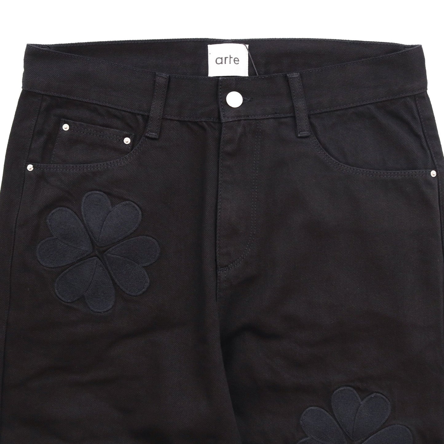 Paul Clover Pants #Black [AW23-066P]