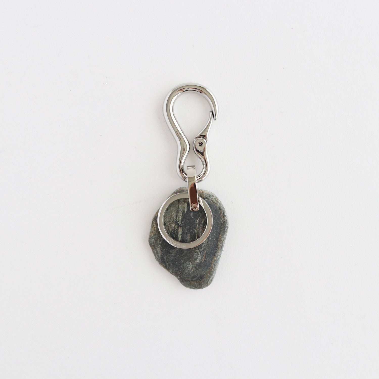 STONE KEY RING #SILVER [H01SSP01] - HIDAKA（ヒダカ）23aw 通販 – scilla