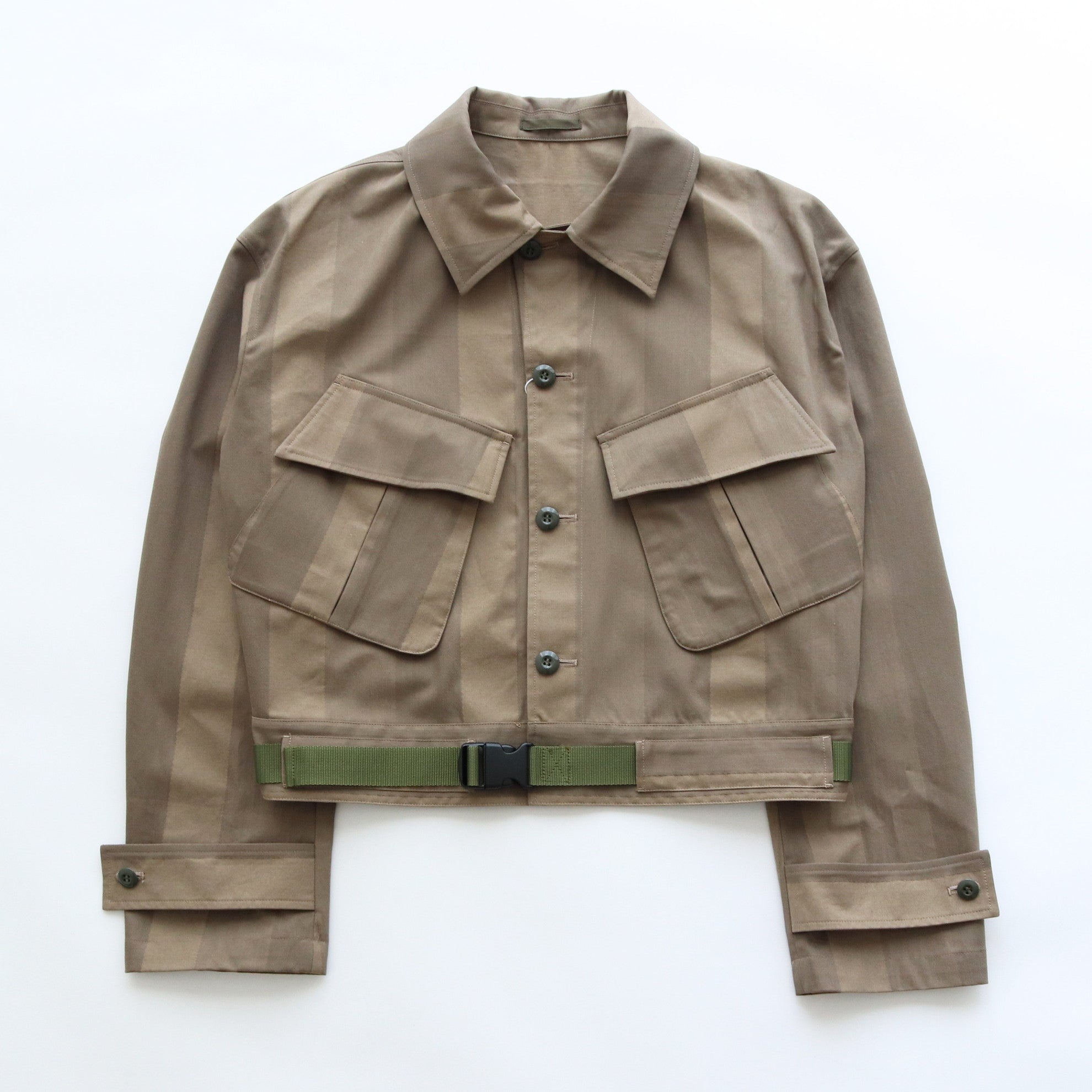 MILITARY BLOUSON #GREEN [LB231-BL01] - LITTLEBIG（リトル ...