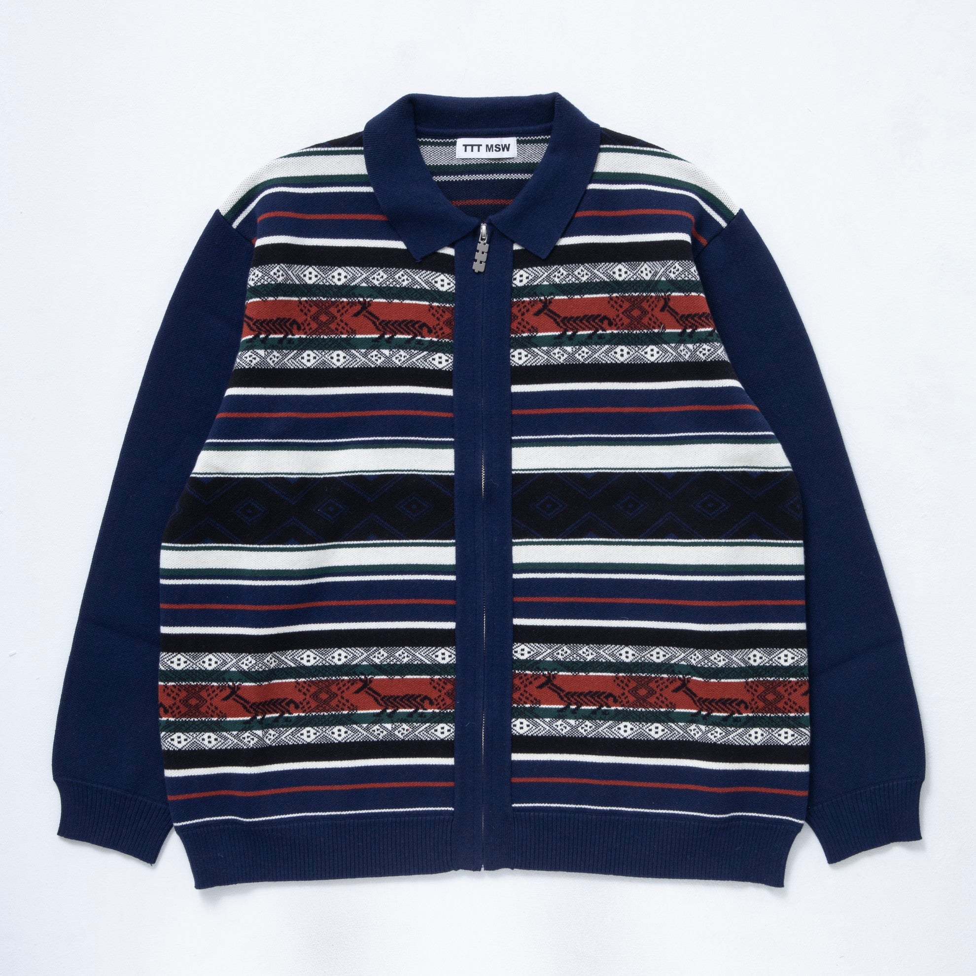 ttt msw 23AW Nylon pullover zipup shirt - ジャケット/アウター
