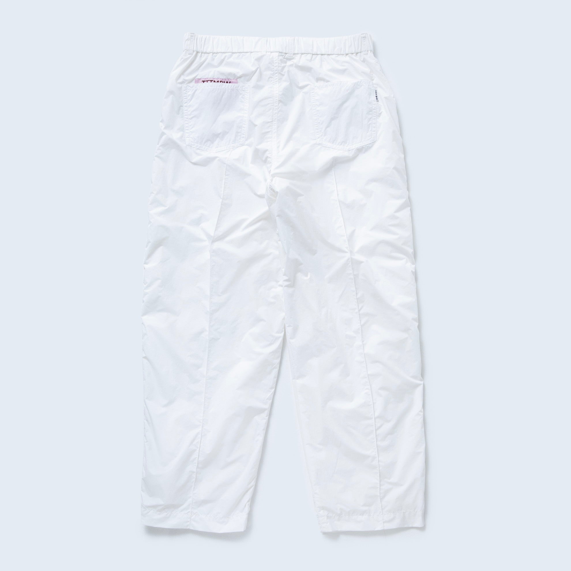 NEW STANDARD WIDE PANTS #WHITE [TTT-2023AW-PT06] - TTT MSW（ティー