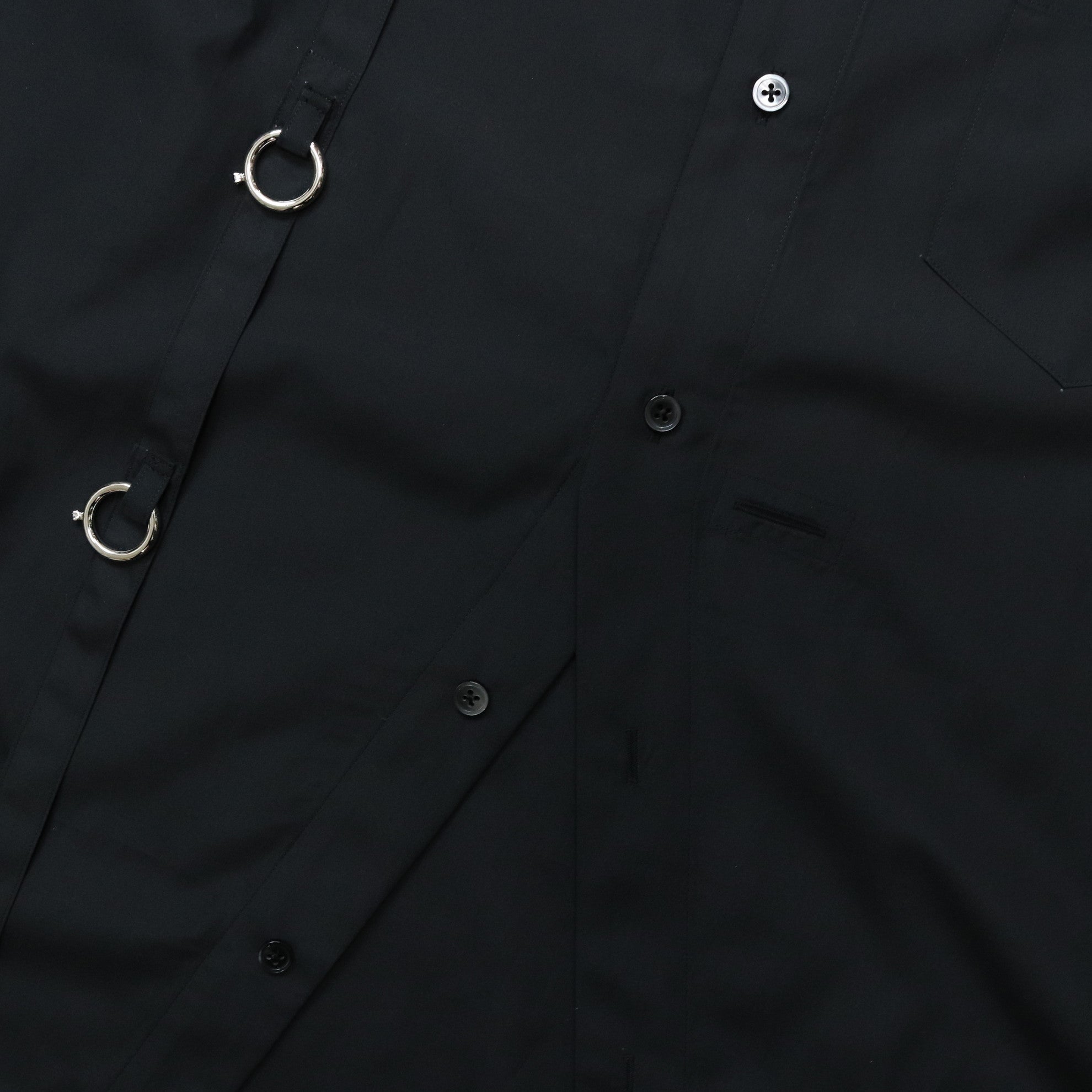 ENGAGED SHIRTS #BLACK [231-01-0104] - YUKI HASHIMOTO（ユウキ